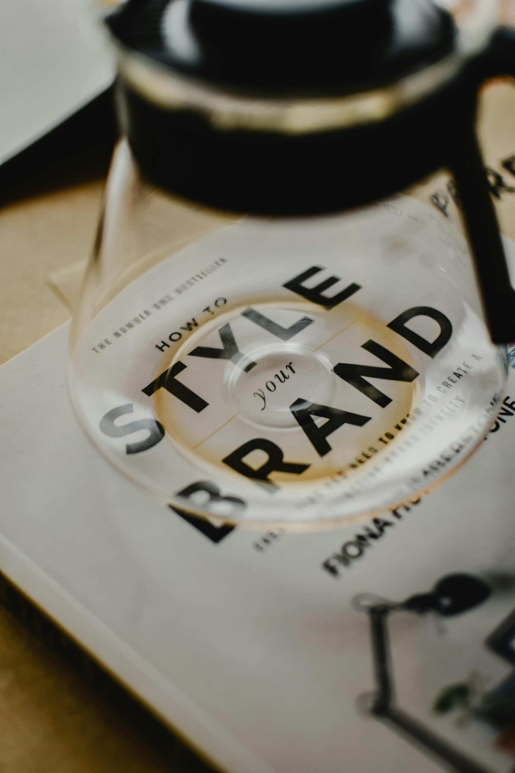 book on styling with brand strategies for non designers